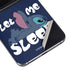 Disney Lilo and Stitch Let Me Sleep Galaxy Z Flip5 5G Skin